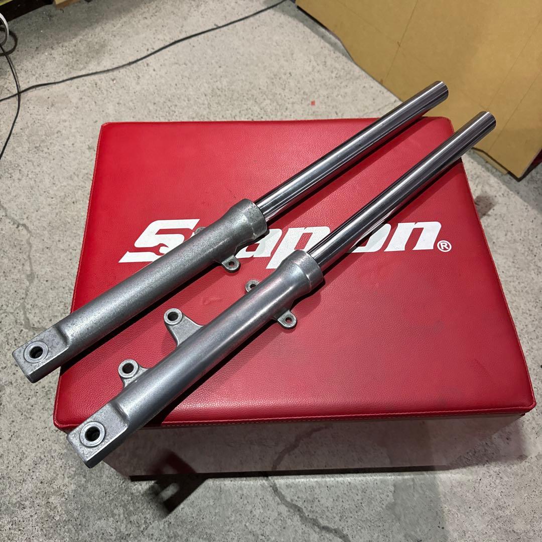 ☆専用☆ ヤマハ TZM50 4kj 純正 フロントフォーク 左右セット - メルカリ