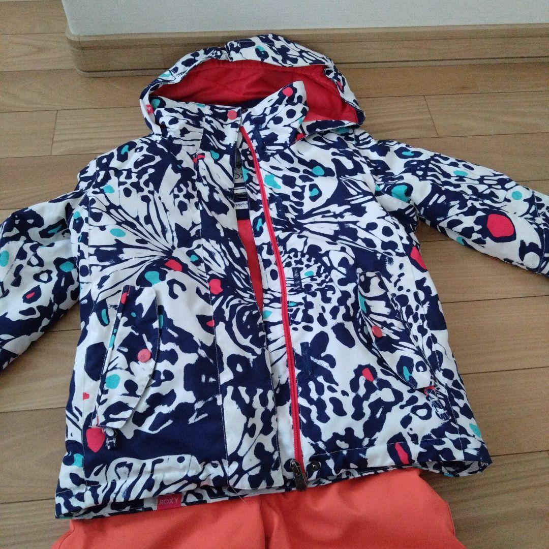 値下げ】ROXY スキーウェア ジャケットとパンツセット 10/M