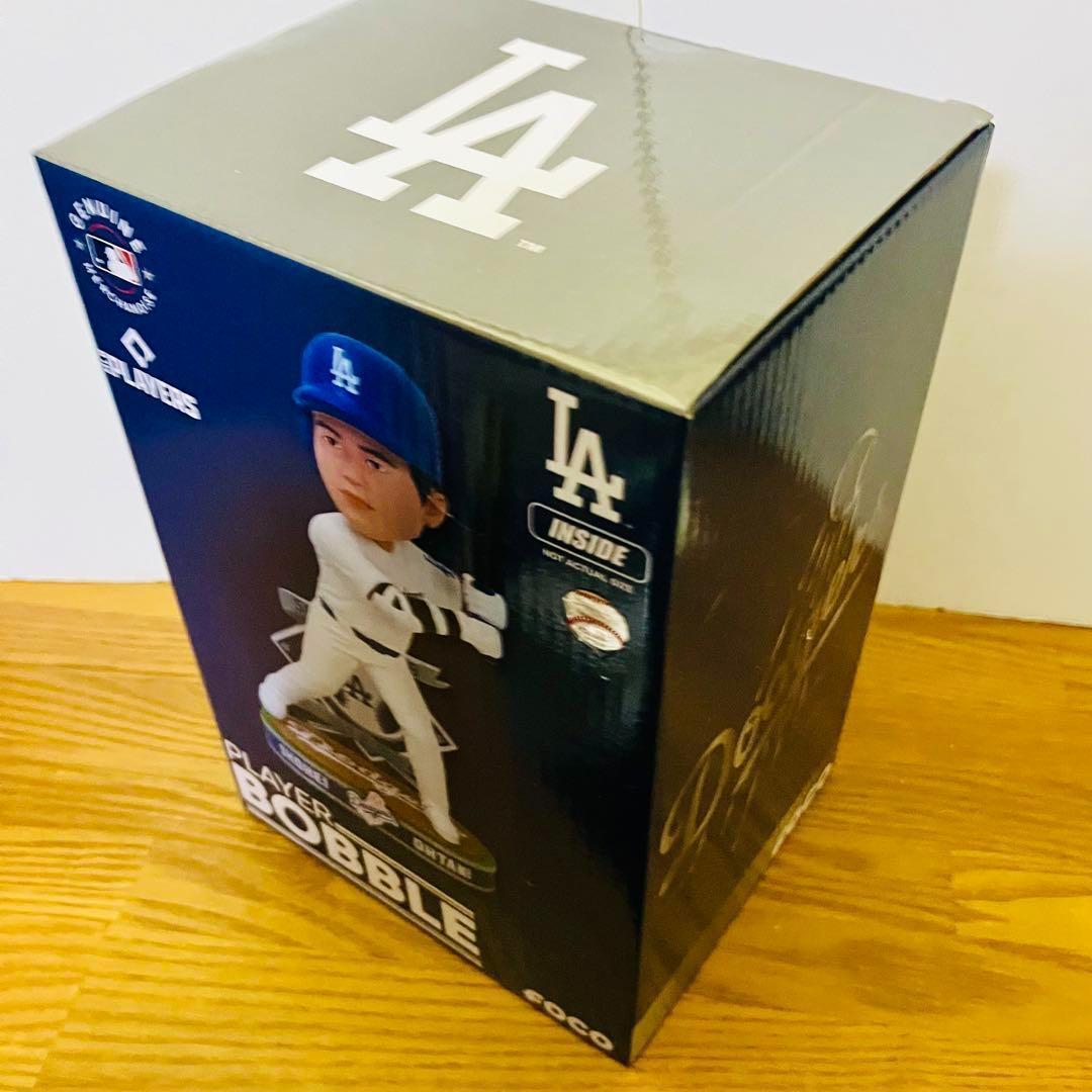 【大谷翔平/500打点/ボブルヘッド】ドジャース/RBI/224個限定