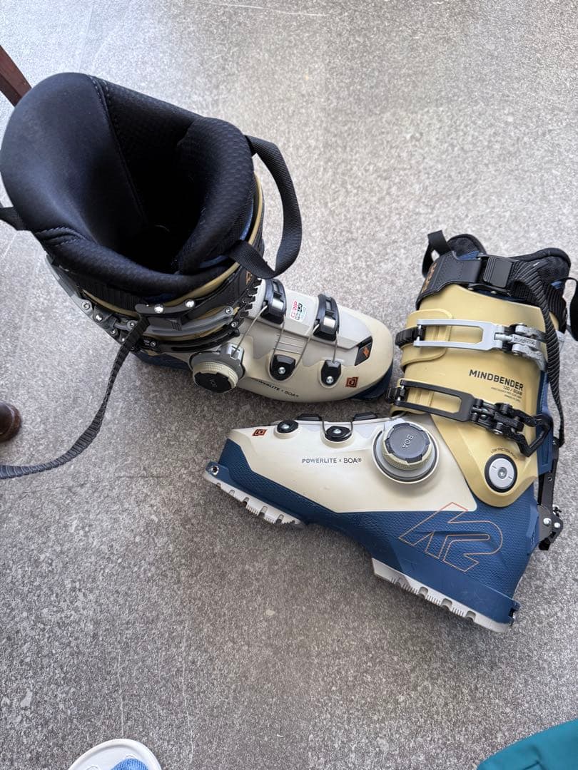 K2 Mindbender 120 BOA スキー ブーツ 男性用