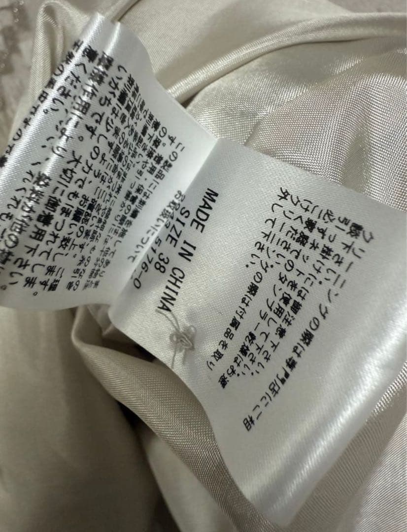 ★グレースクラス★オールシーズン★キカ刺繍ワンピース米倉涼子さん