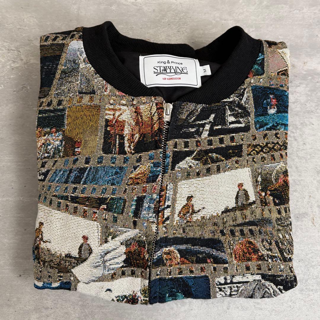 キンプリ ゴブラン織りジャケットMサイズ STARRING POP-UP ライブ