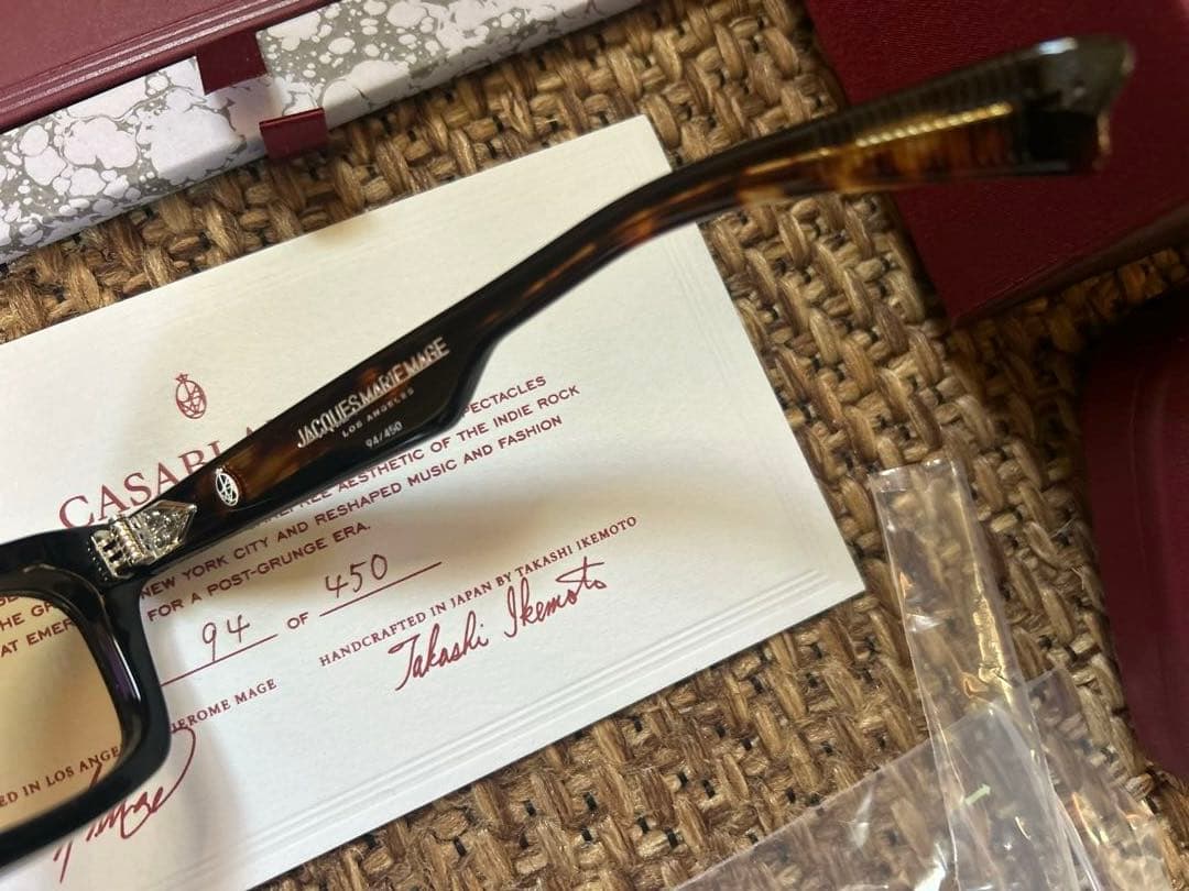 小物 JACQUES MARIE MAGE CASABLANCA NOIR