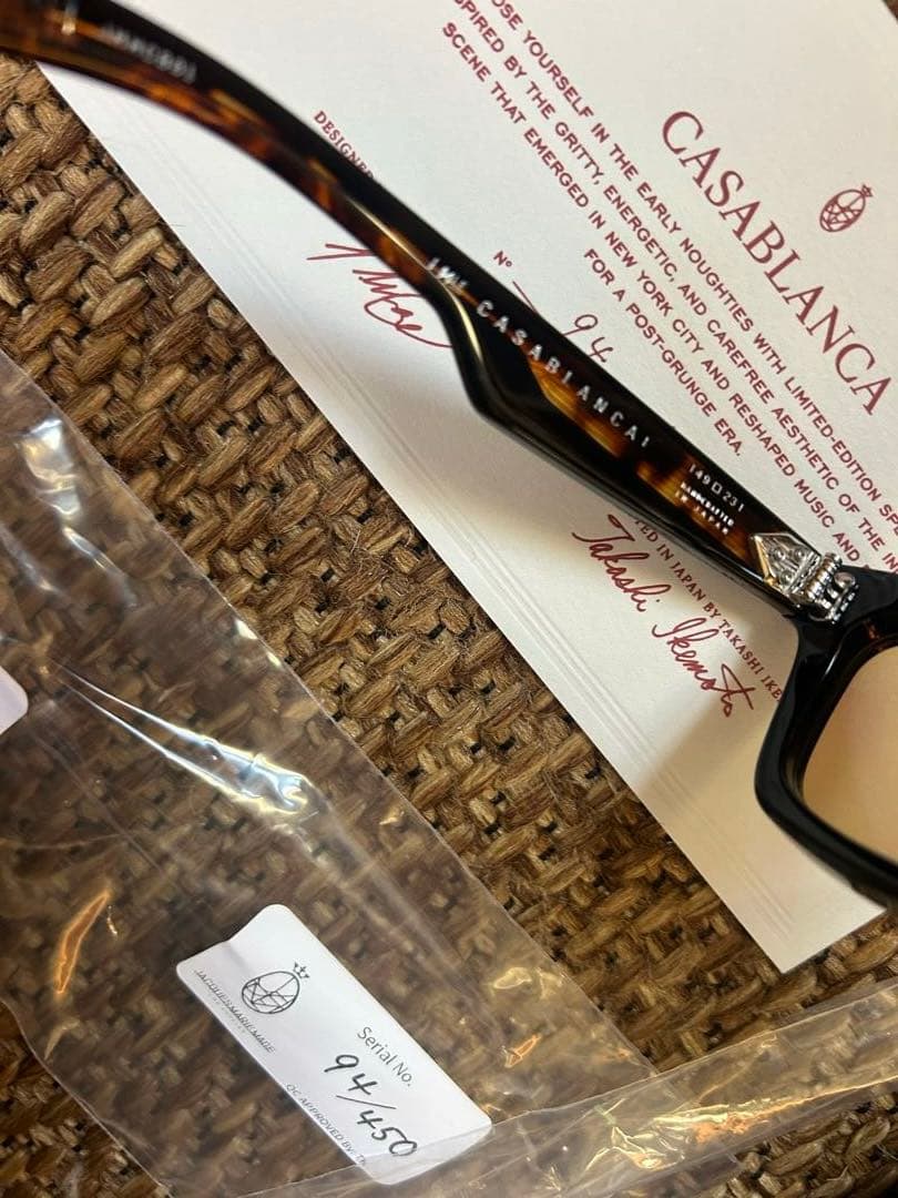 小物 JACQUES MARIE MAGE CASABLANCA NOIR