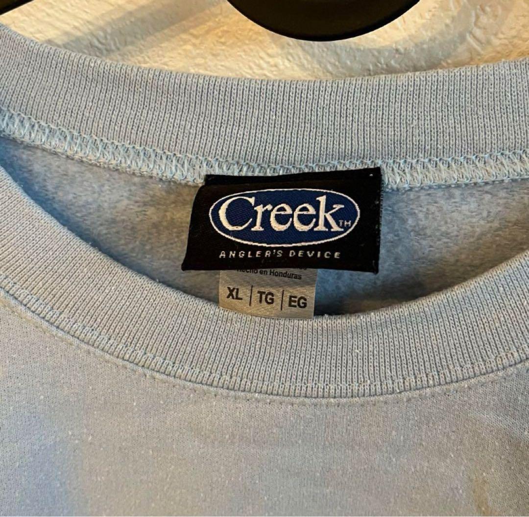 Creek Angler's Device クリーク スウェット