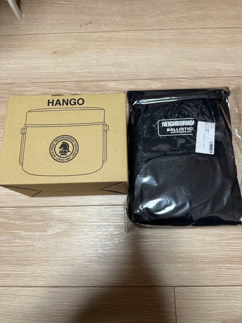 NEIGHBORHOOD BALLISTICS コラボ 飯盒＆ケース　セット販売