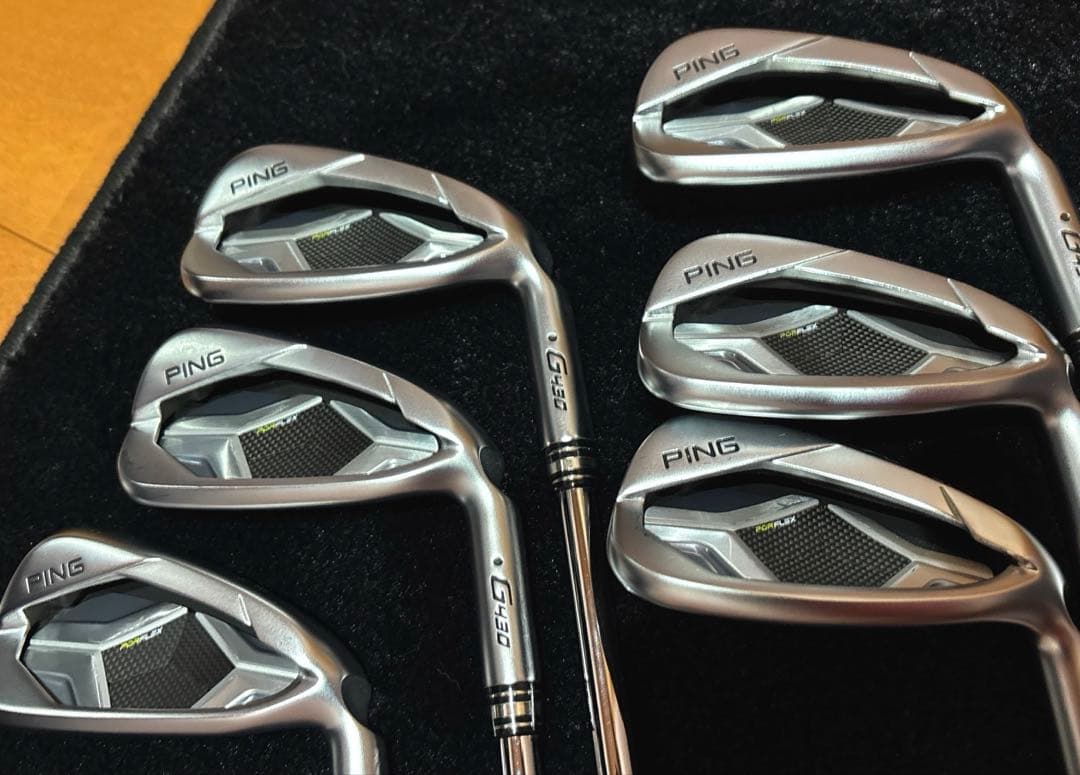 PING ピン G430 アイアンセット 6本セット FLEX S