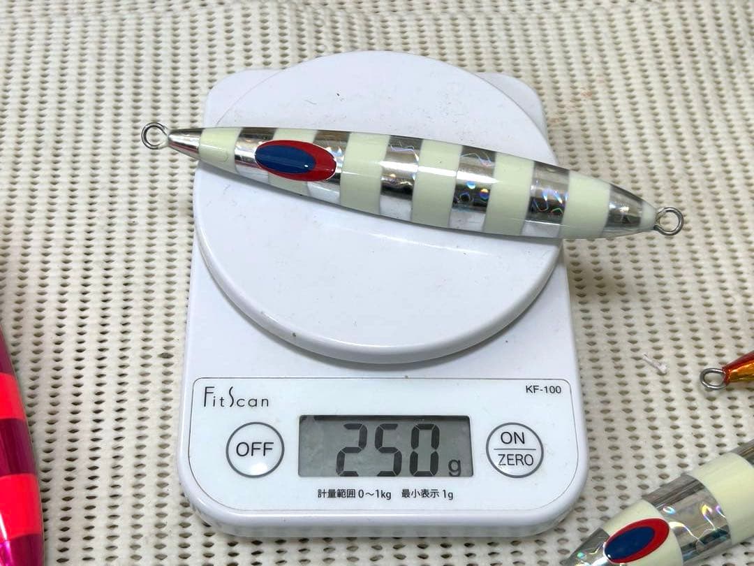 ディープライナー　スーパーグローセット① 200g〜450g