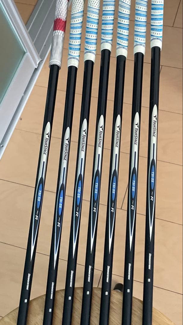 TOURSTAGEアイアンセット7本