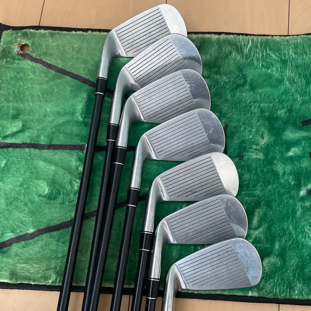 TOURSTAGEアイアンセット7本