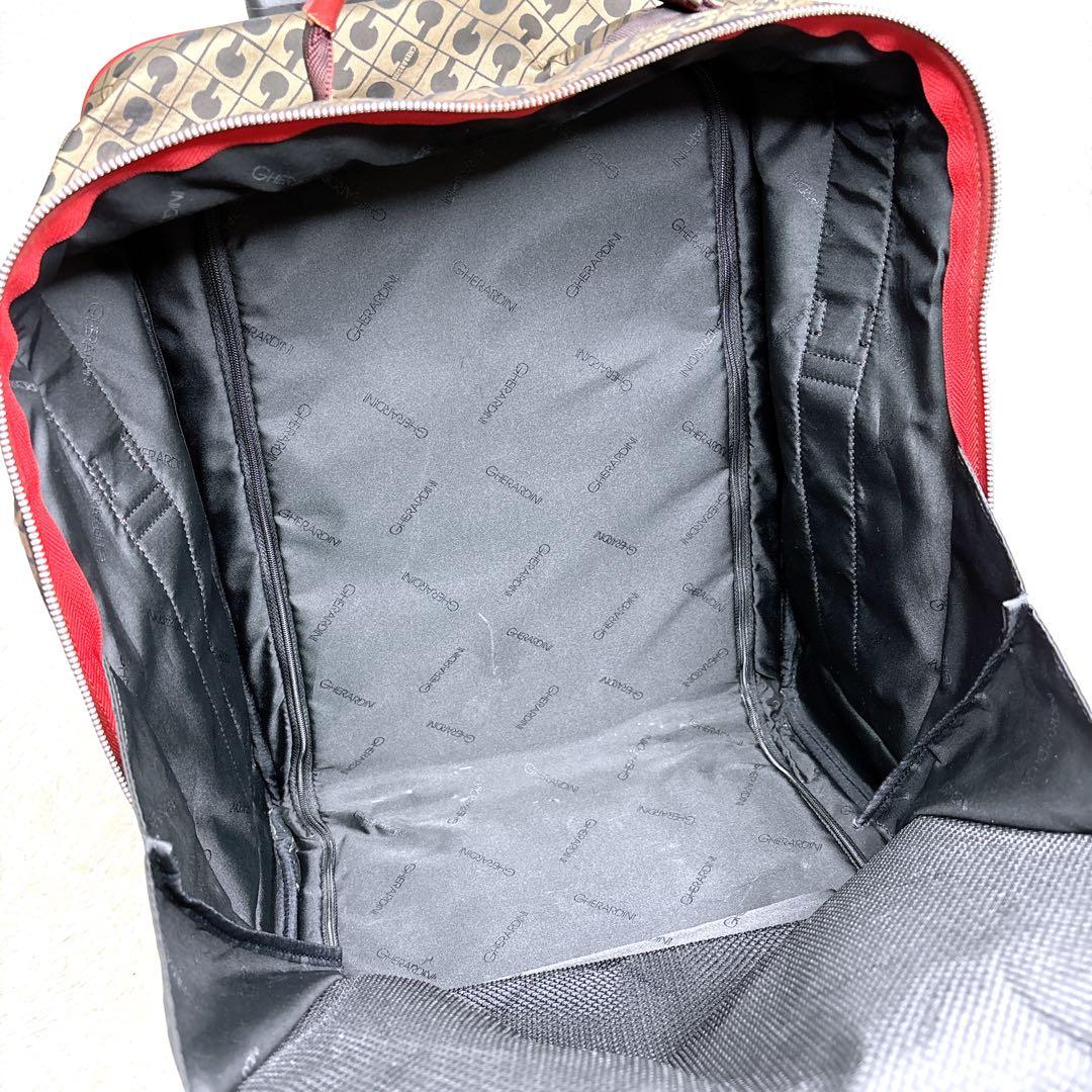 希少✨GHERARDINI ゲラルディーニ　機内持込可　四輪　キャリーケース