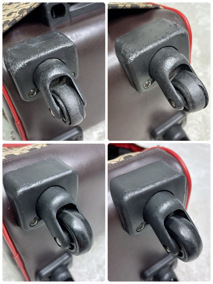 希少✨GHERARDINI ゲラルディーニ　機内持込可　四輪　キャリーケース