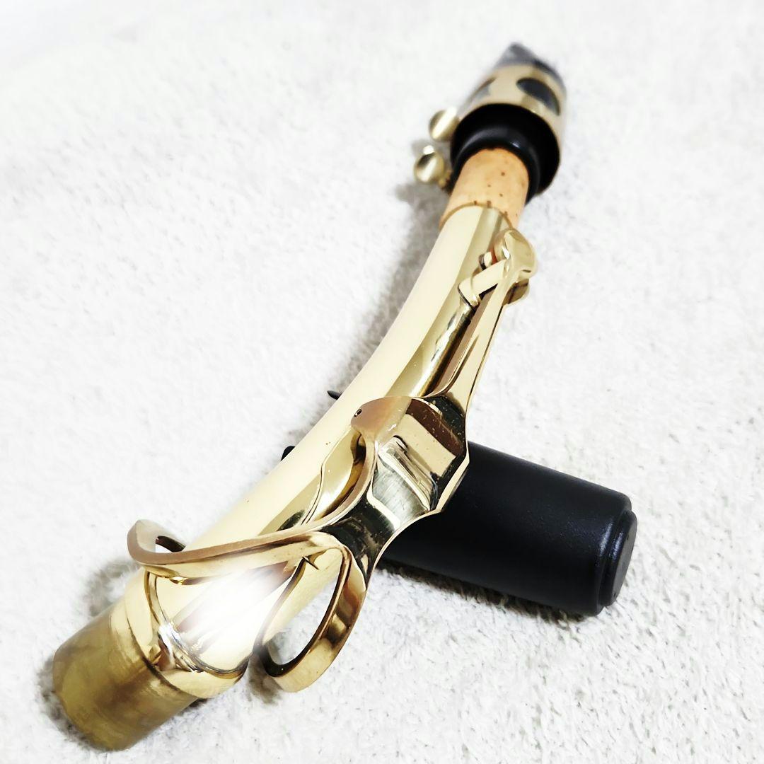 星海 XINGHAI アルトサックス ケース、YAMAHAメンテナンス用品付き