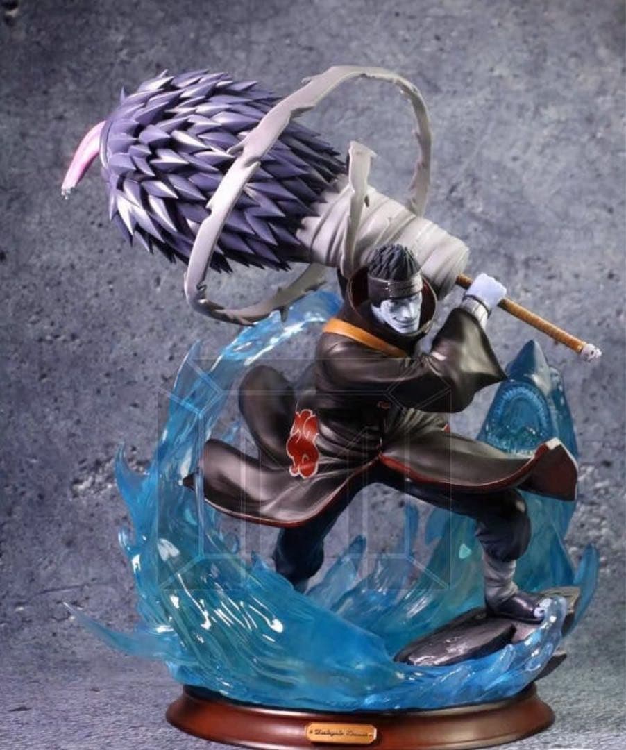 NARUTO ナルト 干柿鬼鮫 ガレージキット ガレキ スタチュー①②