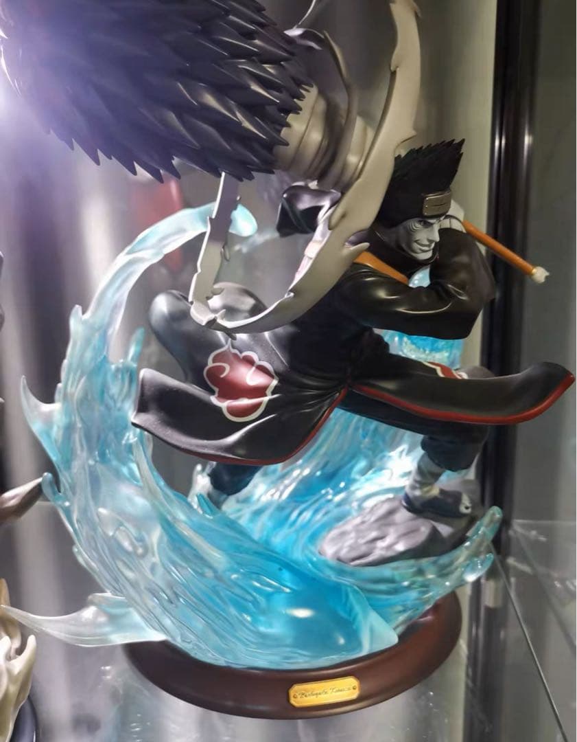 NARUTO ナルト 干柿鬼鮫 ガレージキット ガレキ スタチュー①②