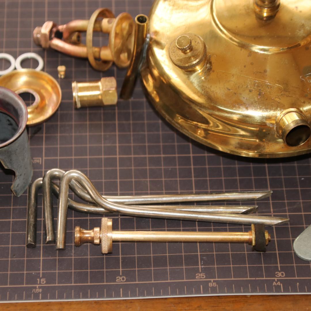 希少 エバニュー エタンセル1000 ケロシンストーブ No.2 - メルカリ