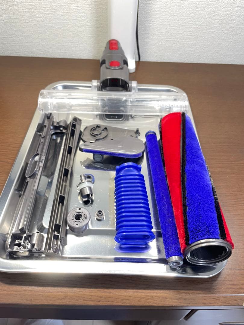 【美品・完全分解清掃済み】ダイソン V10 sv12 フロアドッグ付