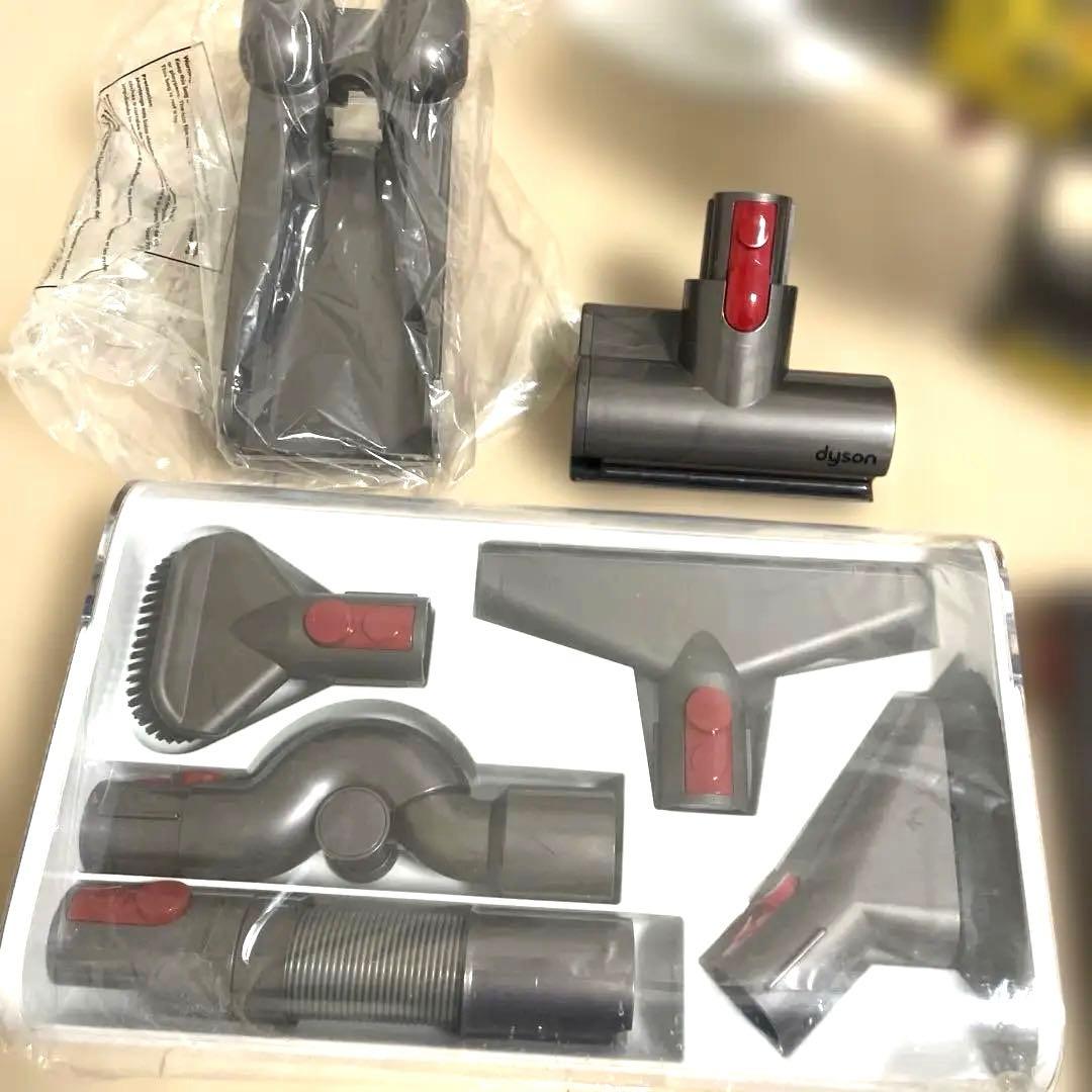 【美品・完全分解清掃済み】ダイソン V10 sv12 フロアドッグ付