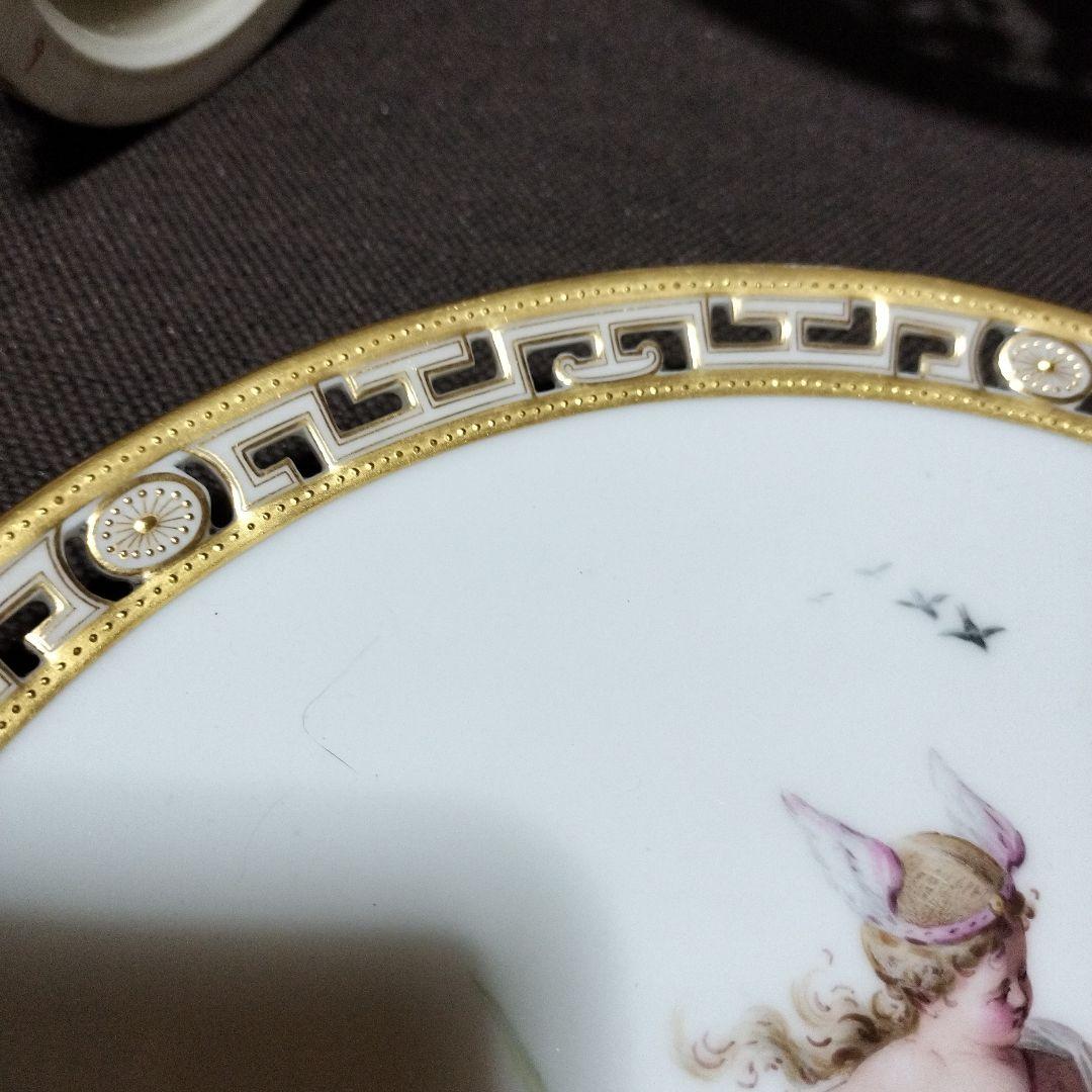 ブルミエール　絵皿　ミントンショープレート