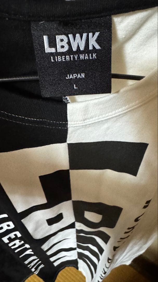 リバティウォーク LBWK バックプリント 半袖 Tシャツ - メルカリ