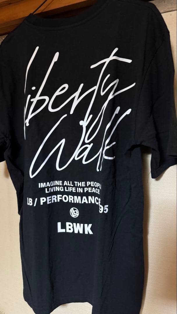 リバティウォーク LBWK バックプリント 半袖 Tシャツ - メルカリ