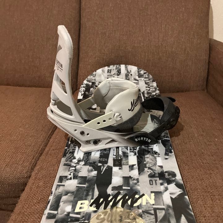 BURTON 最高 SUPER HERO 154× BURTON MISSION M