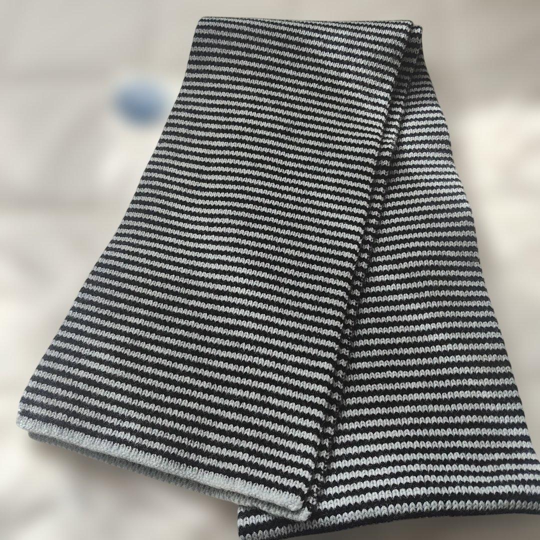 【新品未使用】eldon カシミヤ100% マフラー