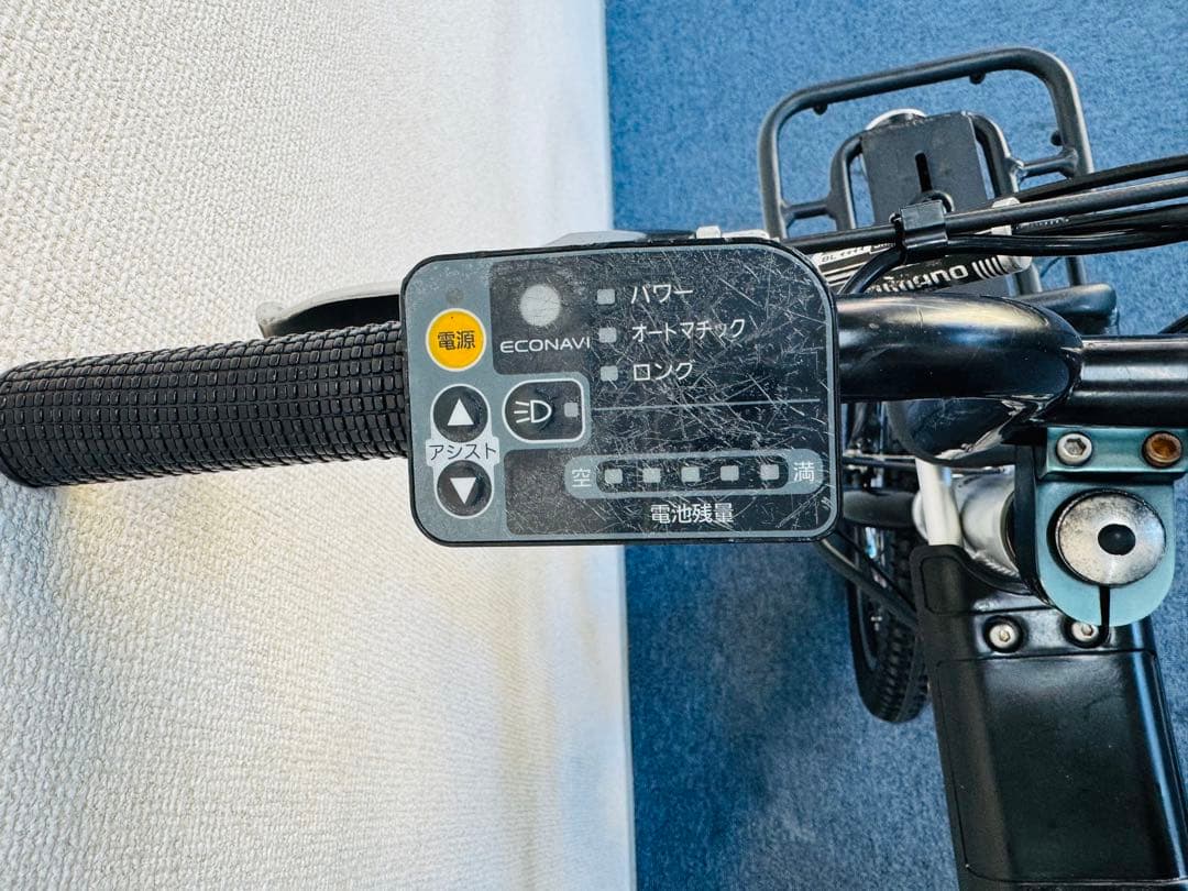 パナソニック EZ 13.2Ah新品 電動自転車中古【G24G5554】