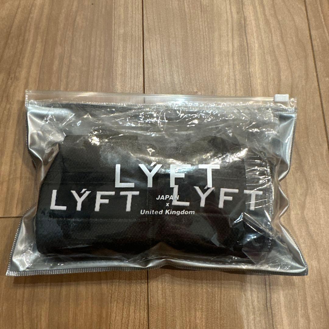 LYFT リストラップ パワーグリップ リフト リストバンド
