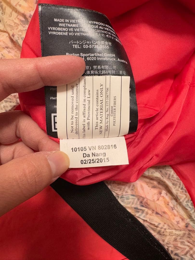 Burton スノーボードパンツ M ピンク