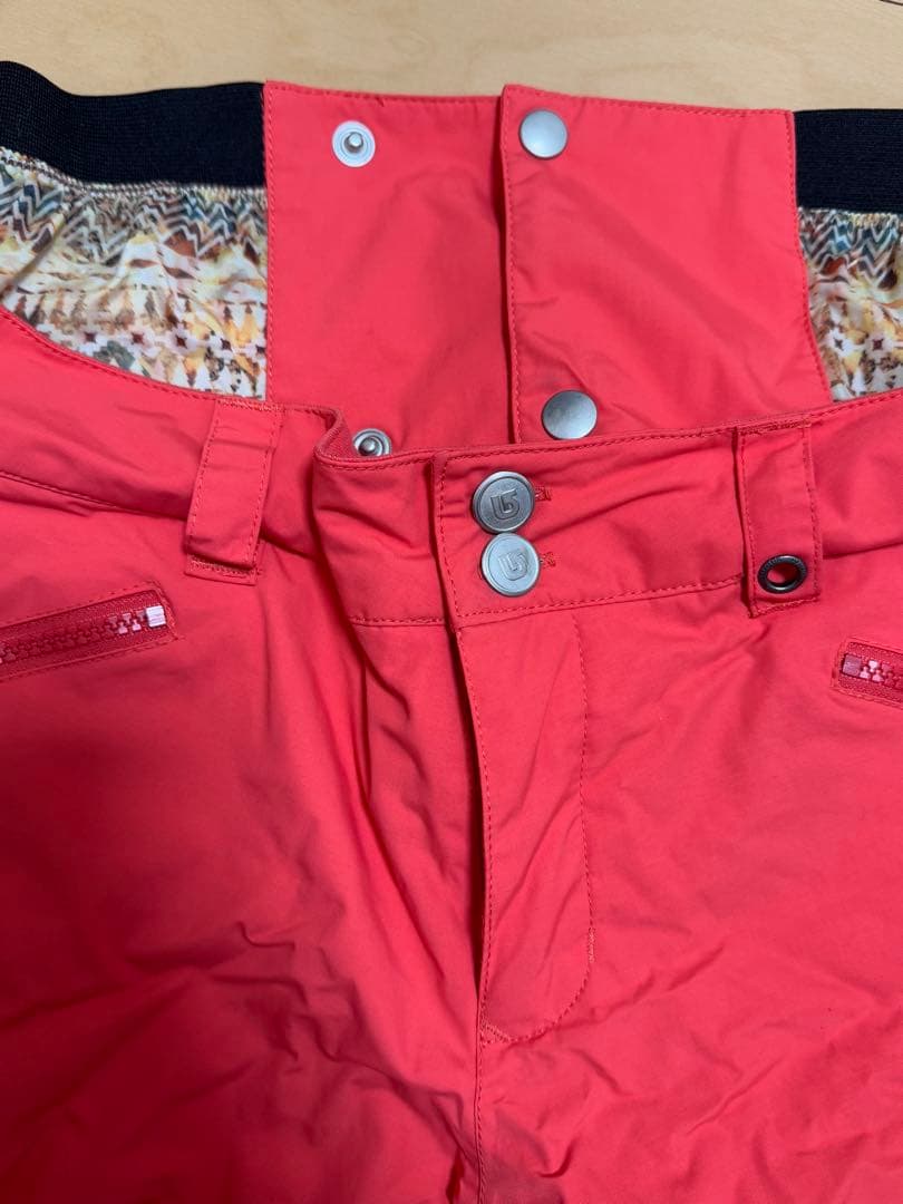 Burton スノーボードパンツ M ピンク