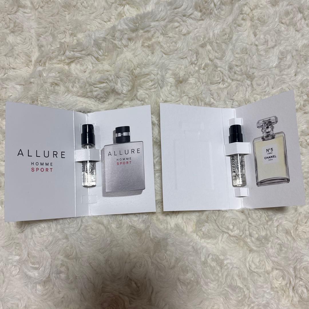 【再値下げ】新品・未使用　CHANEL チャンスオータンドゥル　セット