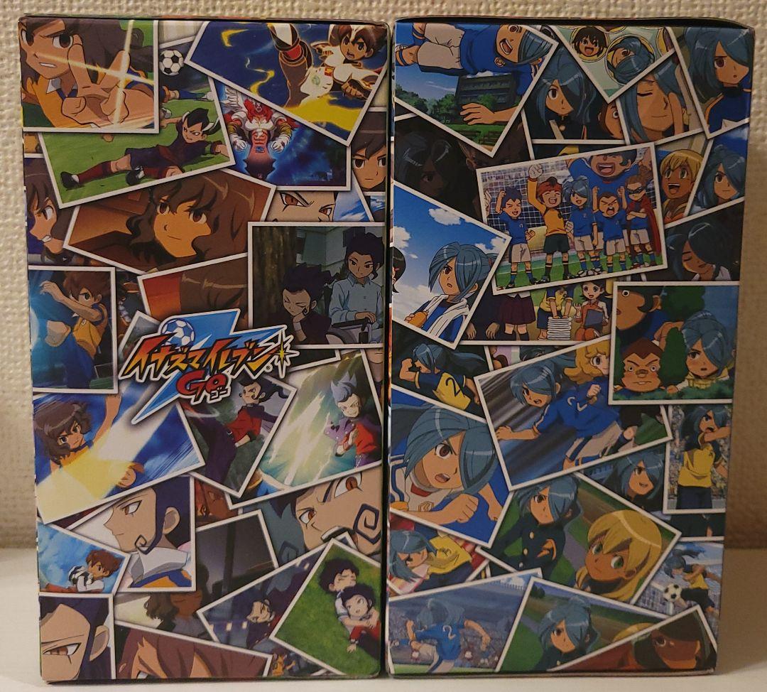 イナズマイレブンGO 千値練 レジェンドプレイヤー 風丸&神童 未開封