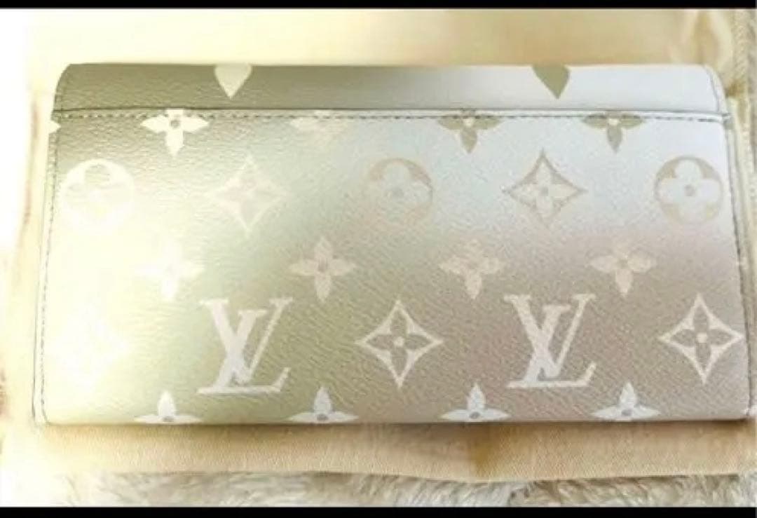 LOUIS VUITTON モノグラム長財布 ベージュ 　　 ✨イブ限定価格✨