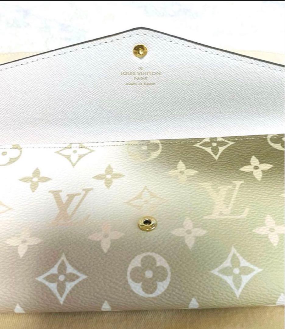 LOUIS VUITTON モノグラム長財布 ベージュ 　　 ✨イブ限定価格✨