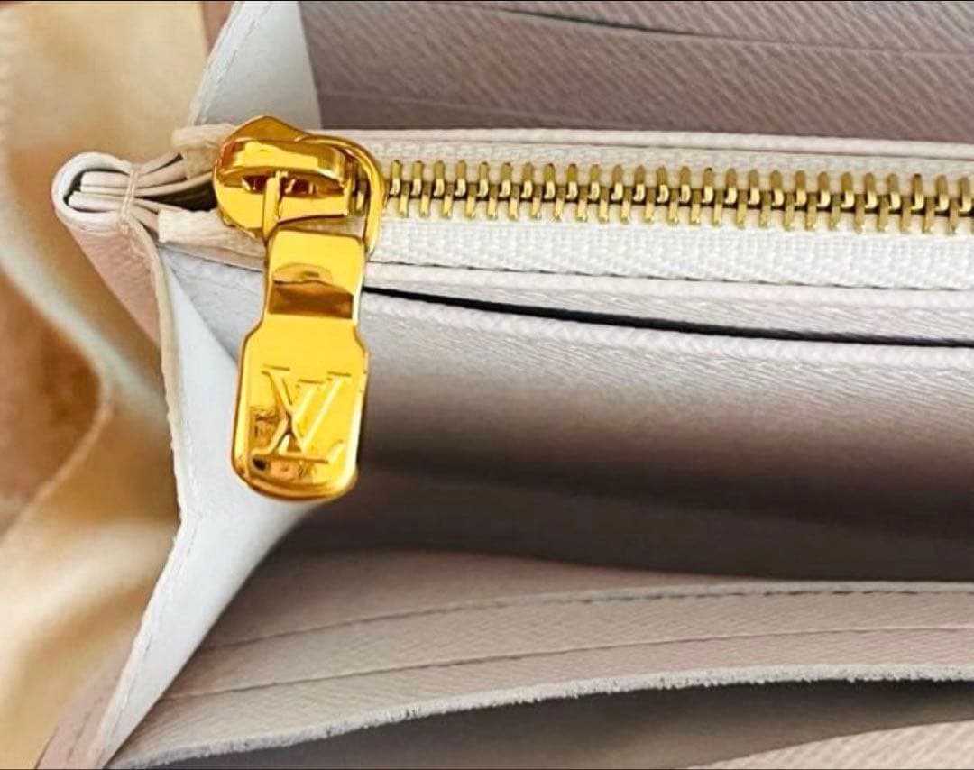 LOUIS VUITTON モノグラム長財布 ベージュ 　　 ✨イブ限定価格✨