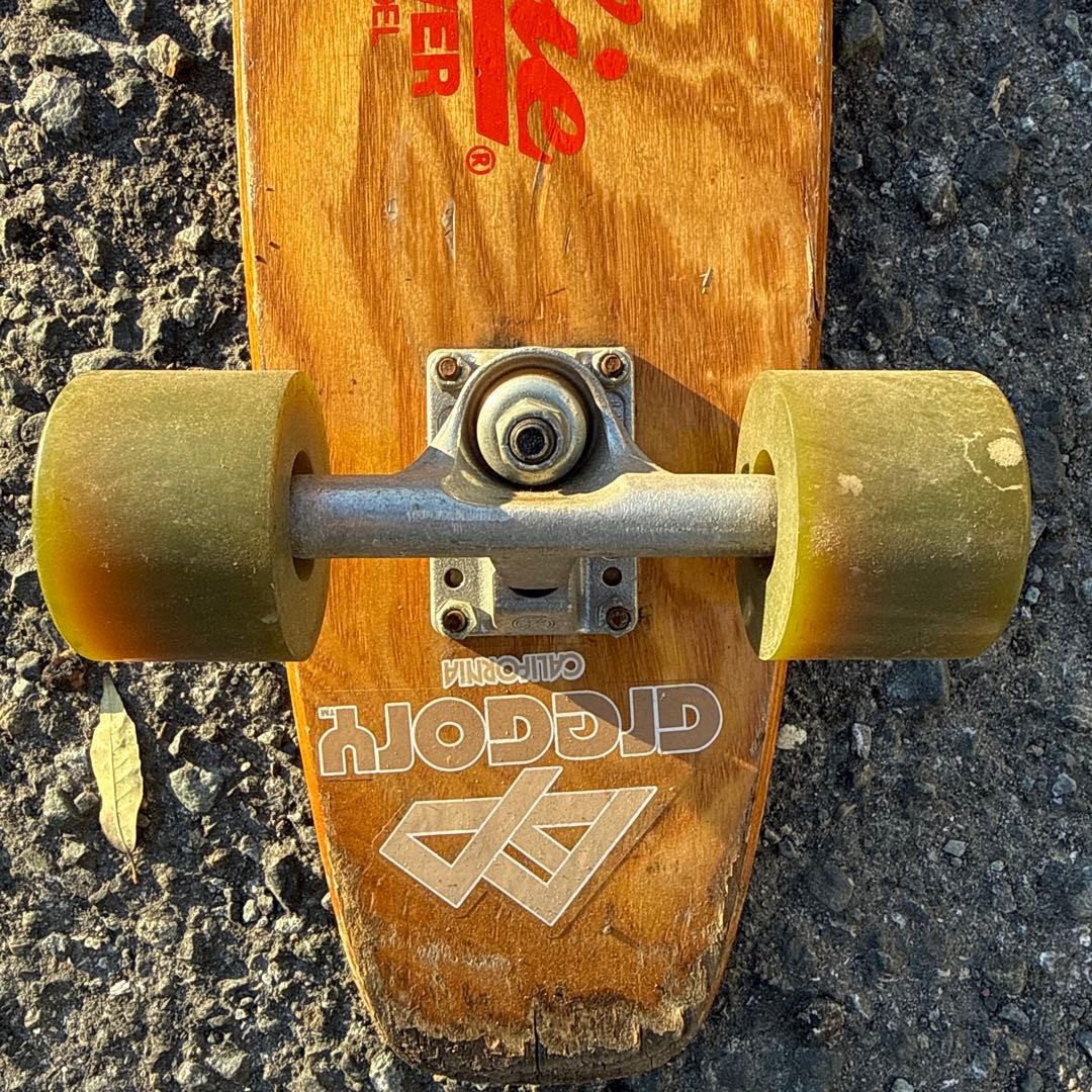 オールドスクール　ヴィンテージ　サーフスケートボード　クルーザー　70年代