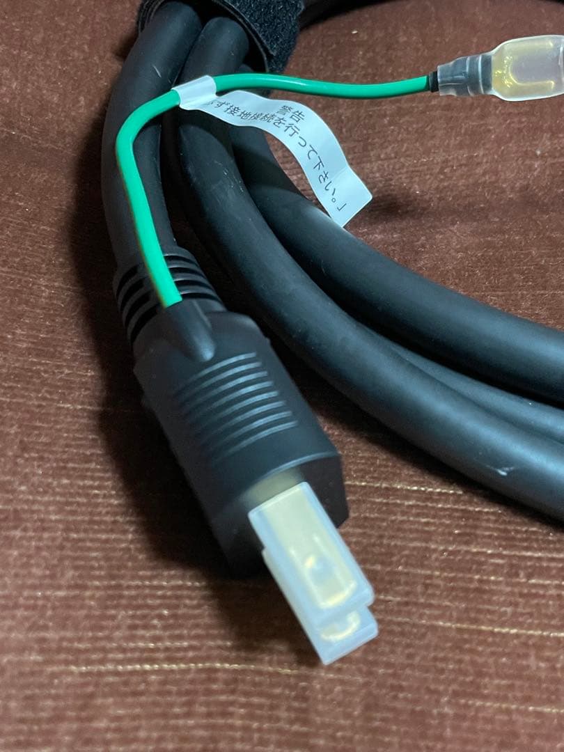 アキュフェーズ電源ケーブル（2.0m） APL-1 純正オプション　新品！