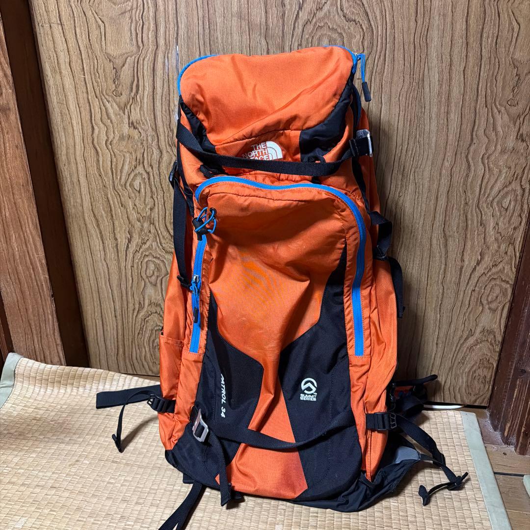 THE NORTH FACE PATROL 34 バックパック バックカントリー