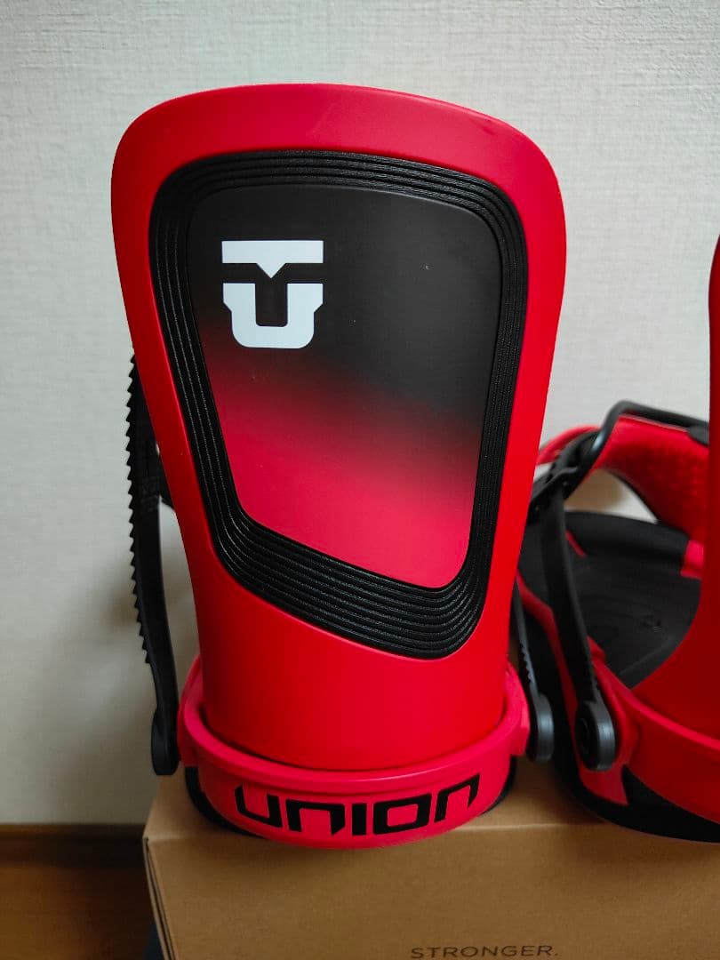 24-25 UNION ULTRA RED 1回使用のみ