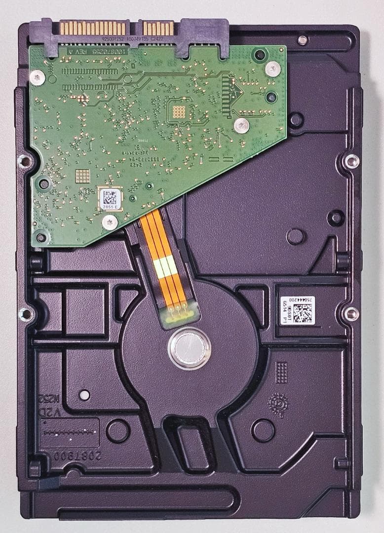 IronWolf 4TB NAS HDD CMR 保証ステータス27年12月