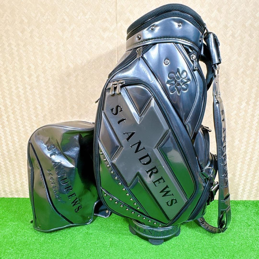 希少モデル　限定品！　セントアンドリュース　キャディバッグ　St ANDREWS