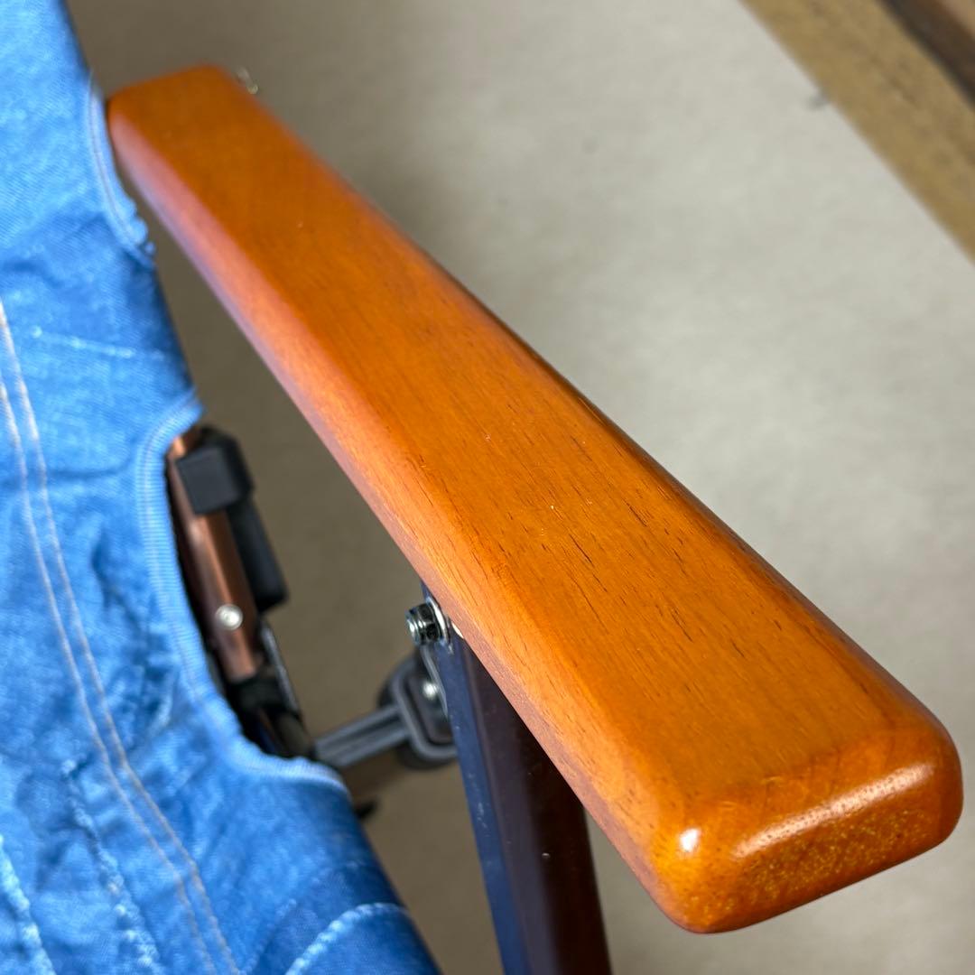 Coleman レイチェア デニム コールマン アウトドア 椅子