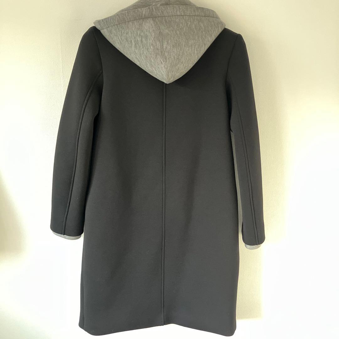 送料込】ZARA デタッチャブルフードコート XS - メルカリ