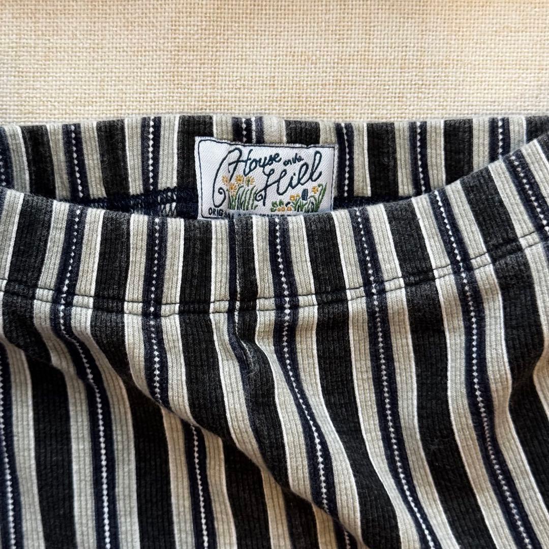 house on the hill 90 ストライプレギンス