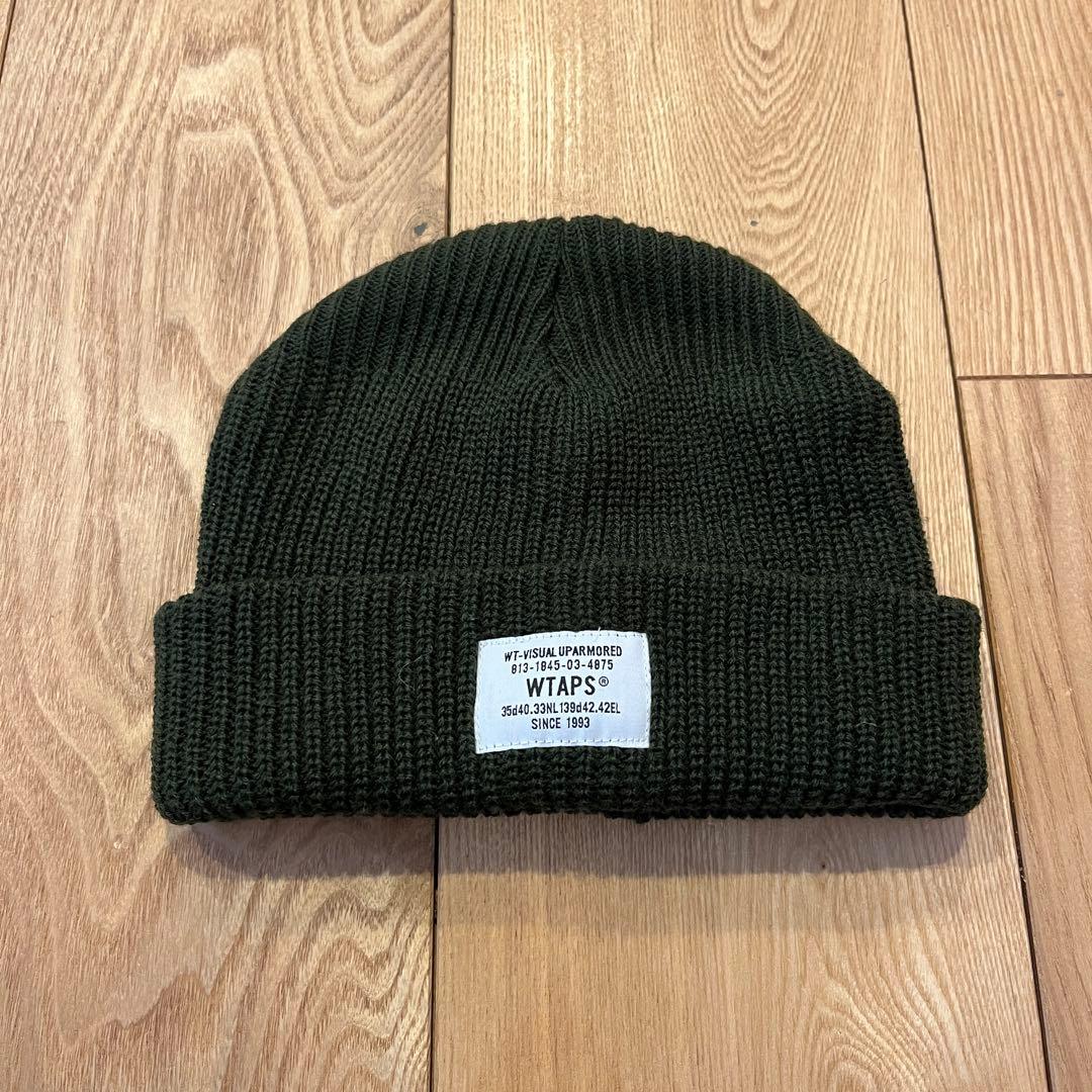 23AW WTAPS BEANIE 03 / 232MADT-HT03 オリーブ - メルカリ