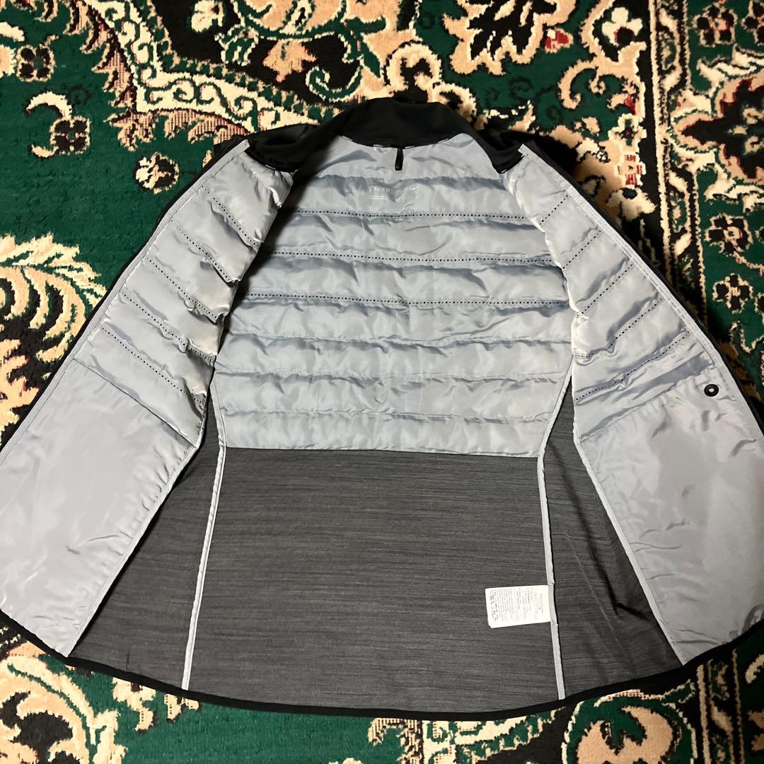 美品 NIKE GOLF ナイキゴルフ XXL エアロロフト ダウンベスト中綿