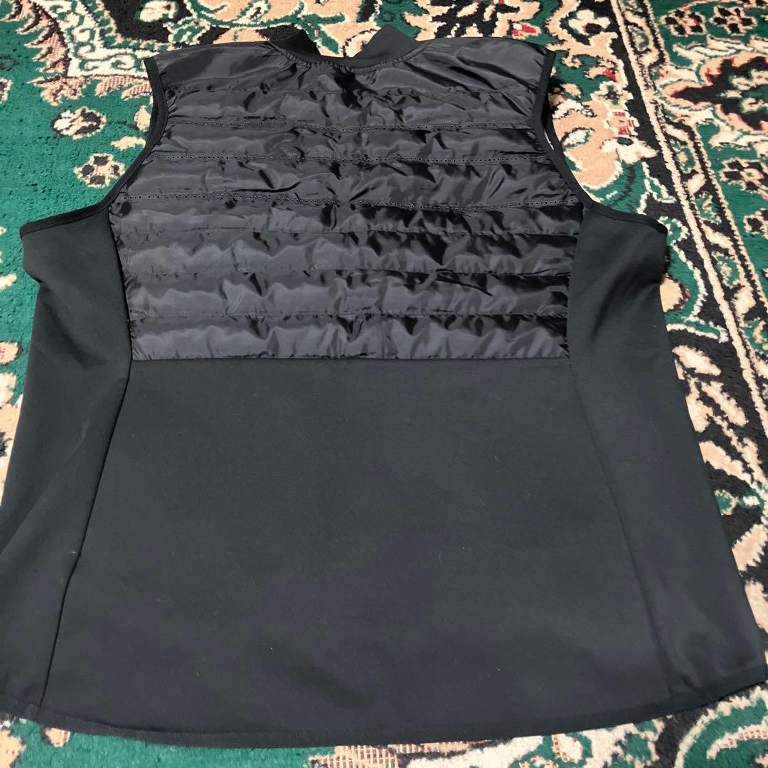 美品 NIKE GOLF ナイキゴルフ XXL エアロロフト ダウンベスト中綿