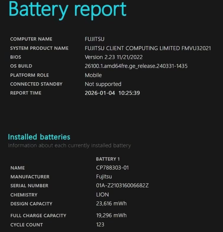 美品 富士通 LIFEBOOK 第10世代i5 8GB SSD256GB カメラ