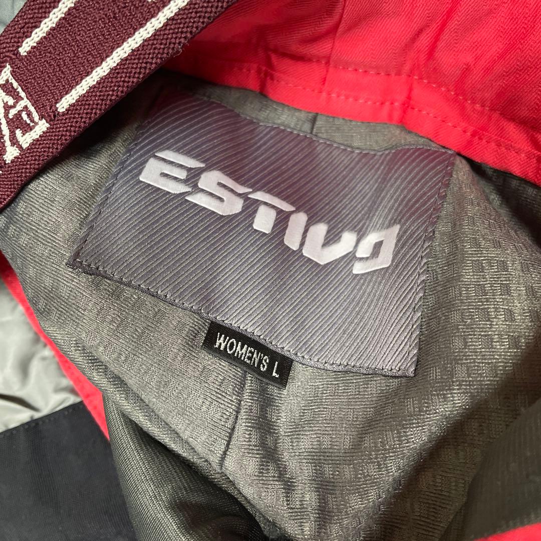 estivo ゴールドウィン　スノーボードウェアセット 一度使用